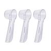 LazyMe Plastic Toothbrush Holder For Oral-B Brush Protection Cover For Traveling- Cover Only By Lazyme, Multi-coloured, Pack of 3 view 1