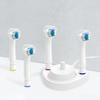 LazyMe Plastic Toothbrush Holder For Oral-B Brush Protection Cover For Traveling- Cover Only By Lazyme, Multi-coloured, Pack of 3 view 2