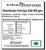 Bhaidooj Gifts-Ghasitarams Irish kaju Katli 800 gms view 2