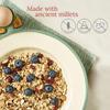 Wingreens Harvest Toasted Millet Muesli 250 g, Cranberry & Almond, Natural, Breakfast Cereal, Healthy Gluten-Free Cereals with Whole Grains, Dried Fruits, Nuts and Seeds, No Artificial Preservatives view 3