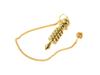 JET Isis 4 Plate Ring Brass Metal Pendulum for Healing, Dowsing, Reiki, Energy Balancing and Spiritual Practices view 1