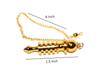 JET Isis 4 Plate Ring Brass Metal Pendulum for Healing, Dowsing, Reiki, Energy Balancing and Spiritual Practices view 2
