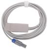 SPO2 PROBE 3 MTR ADULT CLIP TYPE FOR L&T STELLAR 7 PIN 80 DG TYPE view 1