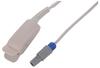 SPO2 PROBE 3 MTR ADULT CLIP TYPE FOR L&T STELLAR 7 PIN 80 DG TYPE view 2