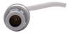 SPO2 PROBE 3 MTR ADULT CLIP TYPE FOR L&T STELLAR 7 PIN 80 DG TYPE view 3
