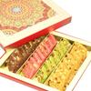 Ghasitaram Gifts Diwali Gifts Sweets-Assorted Kaju Katlis, 500 GMS|Sweets|Sweets Gift Pack|Diwali Sweets|Indian Mithai|Diwali Sweets Gift Box|Sweets Gift Box view 1