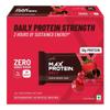 RiteBite Max Protein Daily Choco Berry Protein Bars with 10g Protein, 5g Fiber & 21 Vit. & Minerals | 0 Added Sugar, No Cholesterol & Trans Fat For Upto 2h of Energy, Healthy Snack, 50g (Pack of 6) view 1