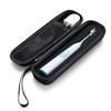 Large Hard CASE for Philips Sonicare 2 Series Plaque Control Sonic Electric Rechargeable Toothbrush. With mesh pocket. 11.5" x 3.5" x 2.5" view 1