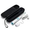 Large Hard CASE for Philips Sonicare 2 Series Plaque Control Sonic Electric Rechargeable Toothbrush. With mesh pocket. 11.5" x 3.5" x 2.5" view 3