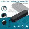 Large Hard CASE for Philips Sonicare 2 Series Plaque Control Sonic Electric Rechargeable Toothbrush. With mesh pocket. 11.5" x 3.5" x 2.5" view 4