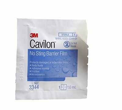 3M Cavilon 3344 No Sting Barrier Film, 1ml (Single) (DL Reqd)