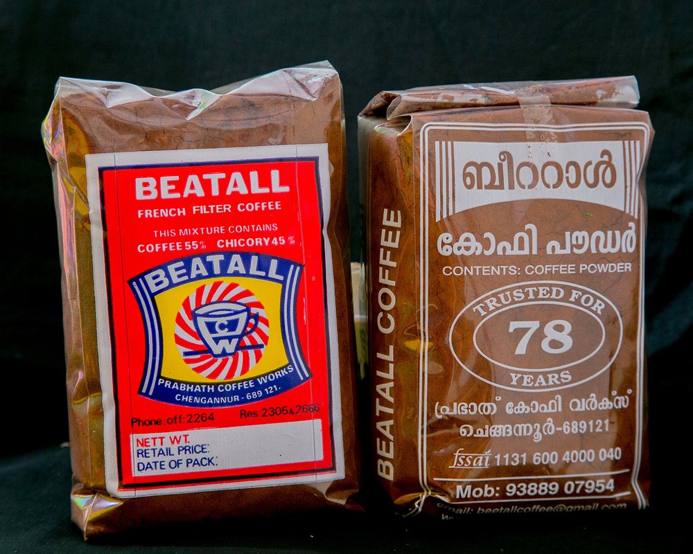 Beatall Coffee Powder French Filter Coffee Powder - 500 gm