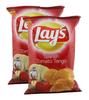 Lay's Big Bazaar Combo - Potato Chips Spanish Tomato Tango, 52 Gram (Pack of 2) Promo Pack, 104 Gram view 1