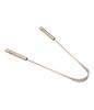 BlomiDeal Surgical Grade Stainless Steel Tongue Cleaner Scraper -Bacteria Inhibiting, Non-synthetic Grip -Sterilizable view 3
