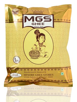 MGS ghee buffalo ghee (1000ml)