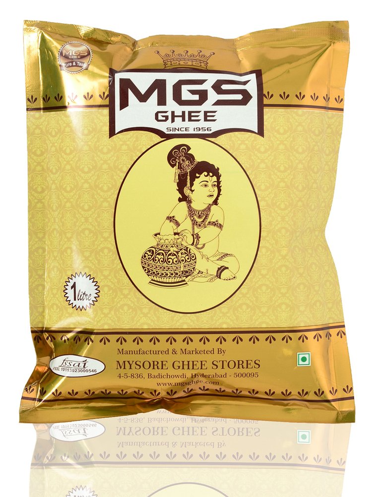 MGS ghee buffalo ghee (1000ml)