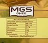 MGS ghee buffalo ghee (1000ml) view 2