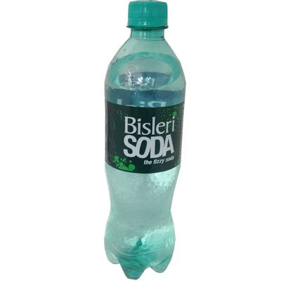 Bisleri Soda - Fizzy, 600ml Bottle
