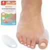 4 Pack Bunion Pads, Gel Bunion Guard by ZenToes view 1