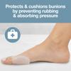 4 Pack Bunion Pads, Gel Bunion Guard by ZenToes view 2