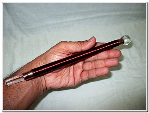 Jet New Copper Stick Healing Wand 40 Page Booklet on Jet International Crystal Therapy