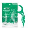Sunstar 893F GUM Mint Flavor Professional Clean Flosser (Pack of 90) view 1