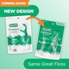 Sunstar 893F GUM Mint Flavor Professional Clean Flosser (Pack of 90) view 2