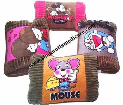 velvet Pocket Electrothermal & Electric Hot Water Heating Bag For Joint & Muscles Pain