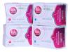 Lady Anion Non-woven Cloth Sanitary Napkins for Day and Night Use -2 Pack Each view 2