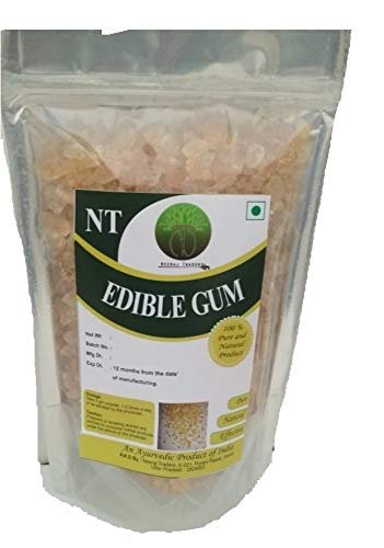 NEERAJ - Laddu Gond - Laddu Gondh - Edible Gum - Gond Laddu wala - Gond for Ladoo - Ladu Goond - Pure Edible Gondh for Laddu Making & Bone Health - 200 Gm