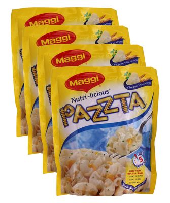 Big Bazaar Combo - Maggi Nutri Licious Pazzta Cheese Macaroni, 70g (Buy 3 Get 1, 4 Pieces) Promo Pack