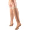 1783, Large, Nude : Truform 1783, Women's Diamond Pattern (15-20 mmHg) Graduated Compression Stockings, Large, Nude view 3