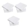 IKEA FANTASTISK Paper Napkins in White (40 x 40 cm), 3-Ply, 3 Packs of 100 view 1