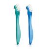 Sunstar 201RYB GUM Denture Brush, Flat Bristle view 4