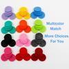 22MM Felt Pads : 22mm Replacement Refill Pads(60PCS) For Essential Oil Diffuser Necklace-Fit for 30mm Aroma Stainless Steel Locket Pendant 12 Colors view 2