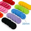 22MM Felt Pads : 22mm Replacement Refill Pads(60PCS) For Essential Oil Diffuser Necklace-Fit for 30mm Aroma Stainless Steel Locket Pendant 12 Colors view 3