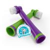 Snappy the Croc : Brusheez Electronic Toothbrush Replacement Brush Heads (Snappy the Croc)2 Pack view 1