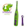 Snappy the Croc : Brusheez Electronic Toothbrush Replacement Brush Heads (Snappy the Croc)2 Pack view 2