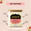 Golden Tips Peach Flavor Black Tea Loose-Leaf Healthy And Natural Tea (100 Gram, 50 Cups) view 3