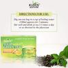 Kudos TULSI GOLD GREEN TEA 25 Tea Bag Pack of 3 view 2