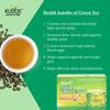 Kudos TULSI GOLD GREEN TEA 25 Tea Bag Pack of 3 view 3