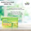 Kudos TULSI GOLD GREEN TEA 25 Tea Bag Pack of 3 view 4