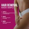 everteen Bikini Hair Removal Cream for Women & Girls, Painless Hair Remover Cream for Bikini Line and Underarms, No Harsh Smell, Skin Darkening or Rashes - 50g, Pack of 3 view 4