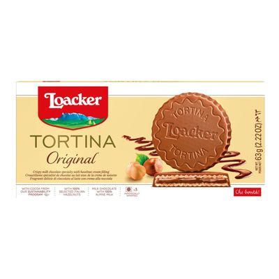 Loacker Original Tortina, 63g