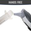 HealthSmart Disposable Lens Covers, Filters for the Standard Digital Ear Thermometer (18-220-000), 45 per Box view 2
