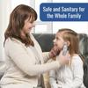 HealthSmart Disposable Lens Covers, Filters for the Standard Digital Ear Thermometer (18-220-000), 45 per Box view 4
