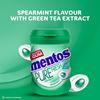 Mentos Pure Fresh Gum, Bottle, Spearmint Flavour, 54.6g view 3