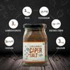 Ishka Farms Organic Caper Salt - 135g Use as Sprinkler in Spaghetti, Vegetables, Flavour Enhancer for Sandwiches, Marinades & Chutneys view 2