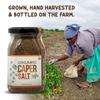 Ishka Farms Organic Caper Salt - 135g Use as Sprinkler in Spaghetti, Vegetables, Flavour Enhancer for Sandwiches, Marinades & Chutneys view 3