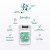 Swee10 Natural Stevia Sweetener |Sugar Free | Non-GMO | 1:4 White Sugar Replacement| Zero Calorie Sugar Substitute, for Hot & Cold Drinks, Making Coffee & Tea, Cooking & Baking-200g Jar (Pack of 1) view 3